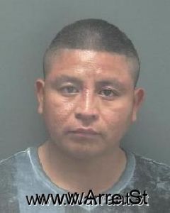 Edgar Pu Castro Arrest Mugshot